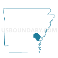 Arkansas County in Arkansas